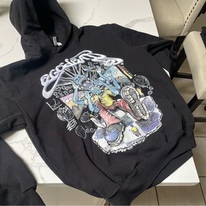 Ego Dead Passively Observing Hoodie L